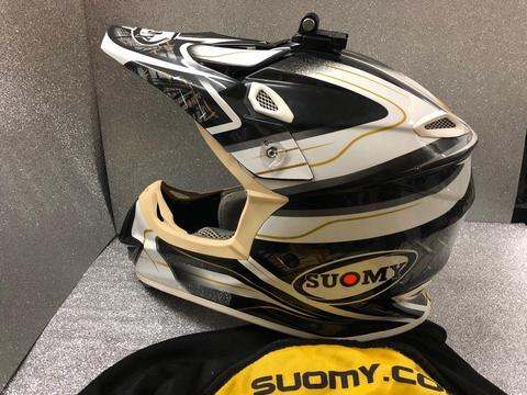 Liquido Casco de Moto Enduro Cross Suomy