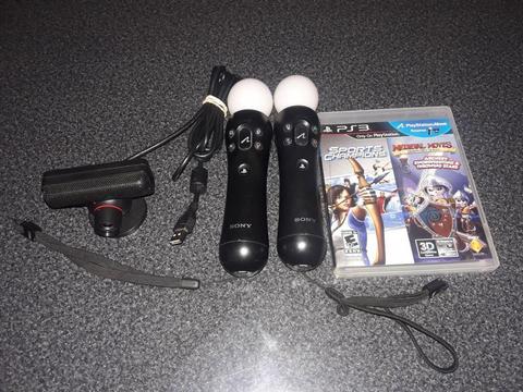 Vendo Kit move Para Ps3