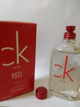 Perfume Ck One Red