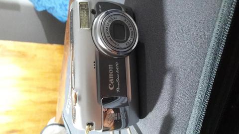 Camara digital A470