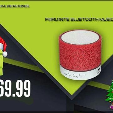Parlante Bluetooh