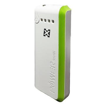 cargador portatil 6000mAh con Luz LED