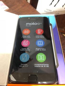 Moto E4 Plus nuevo sin uso