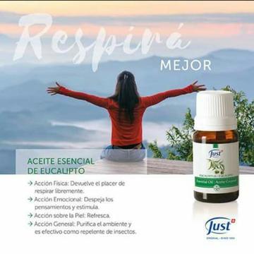 Vendo Aceite de Eucalipto