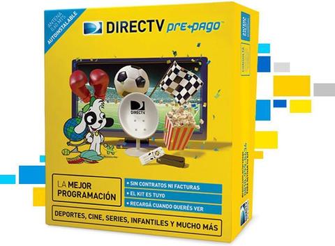 Kit Directv Prepago Con Antena De 0,76 Mts