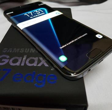 Vendo O Permuto por menor valor mas diferencia, S7 Edge Black Onyx Libre De Fábrica