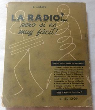 Antiguo libro La Radio?.. Pero Si Es Muy Fácil