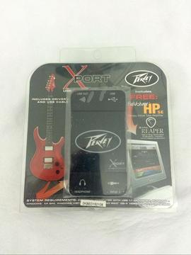 Interfaz de Guitarra Usb