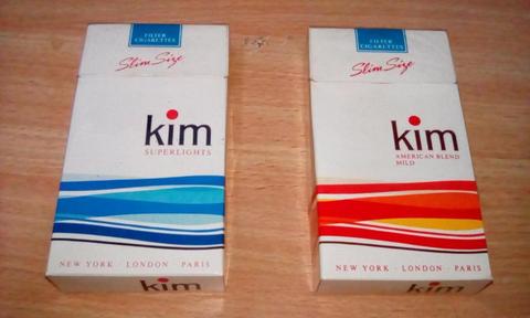 Marquilas Kim Slim Size Superlights Y Mild de Alemania