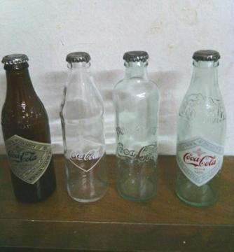 4 Botellas. Coca Cola