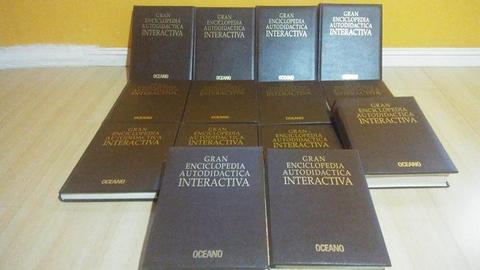 Gran Enciclopedia Autodidáctica Interactiva Oceano