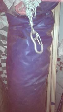Bolsa P/kickboxing O Boxeo C/ Guantes
