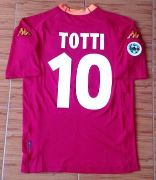 Camiseta Totti Retro Nueva