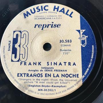 Dos simples de Frank Sinatra