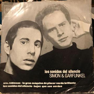 EP de Simon Garfunkel año 1968