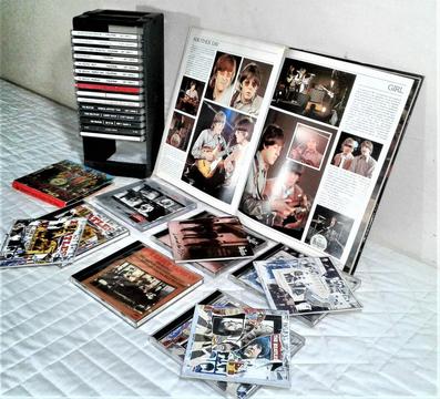 The Beatles Cd Discografía Original6 Albumslibro // Único