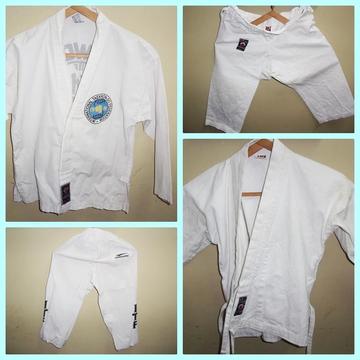 Traje Taekwondo y Karate para Niño Usado