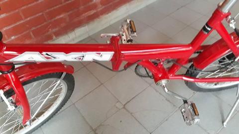 Vendo Bicicleta Plegable