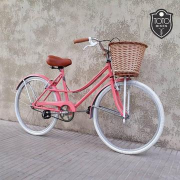 Bici Vintage Nueva. Rondinella bicicleta de Paseo