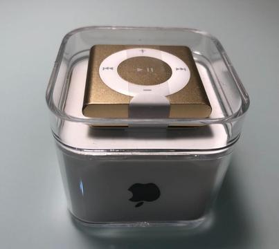 Apple iPod Shuffle Gold 2 Gb Impecable