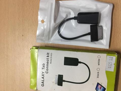 Cable Adaptador Usb Otg Samsung Galaxy Tab Tab 2 Note