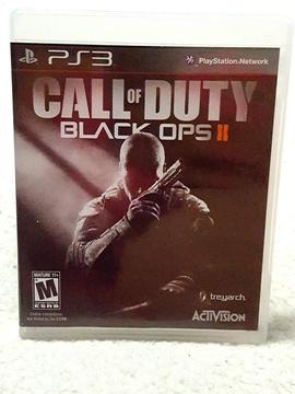 Call Of Duty Black Ops 2 Ps3 Play4fun