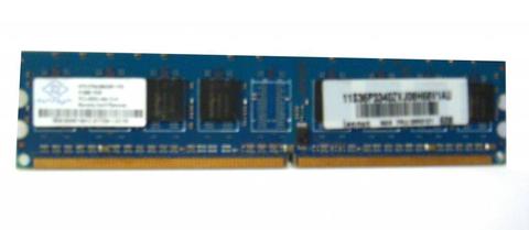 Memoria Ram Pc Ddr2 512mb Pc2 4200 Nanya, Usada
