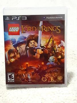 The Lord Of The Rings Lego Ps3 Play4fun