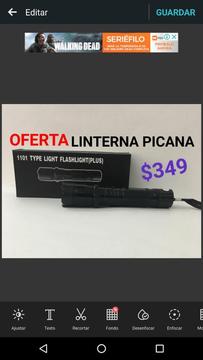 Oferta Linterna Nueva