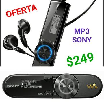 Oferta Mp3 Sony Nuevo