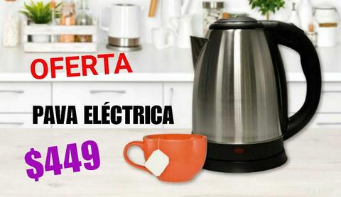 Oferta Pava Eléctrica Nuevo