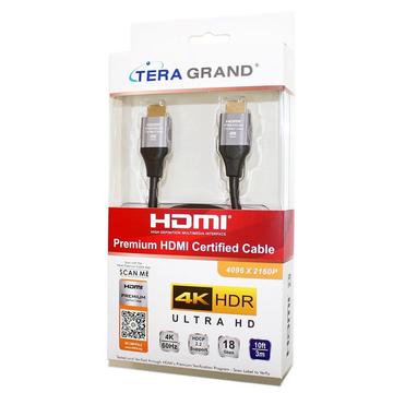 Importador Directo El Mejor Cable Hdmi 2.0b Premium Certificado 4k Hdr Arc18 Gbps 3 Metros