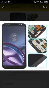 Oferta Moto X2 Original Nuevo