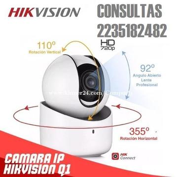 CAMARA IP HIKVISION MOVIMIENTO 360 GRADOS