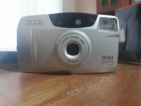 Camara Canon Prima Zoom 76 3876mm