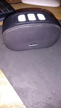 Vendo parlante con bluetooth