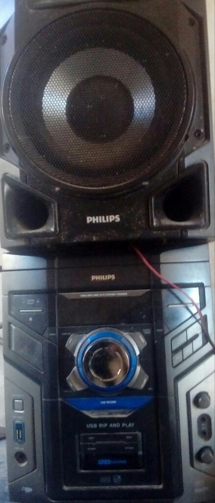 Minicomponente Philips Usado