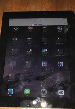 Tablet Apple iPad 2 Bloqueada Liquido