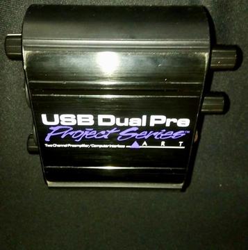 Usb Dualpre Projects Series Preamplificador Portátil Dual