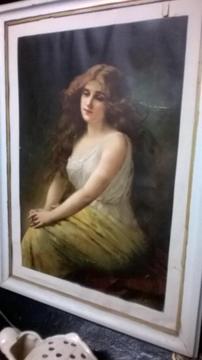 CUADRO ANTIGUO DE ITALIA