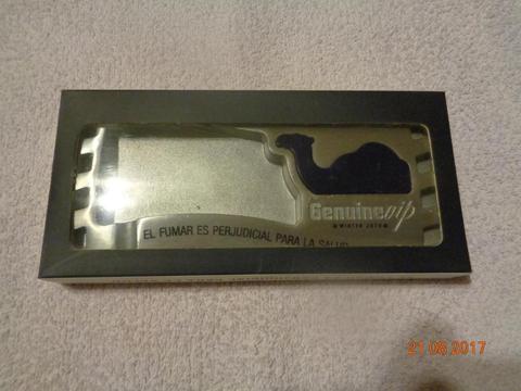 CENICERO CAMEL ALUMINIO NUEVO EN CAJA CERRADA