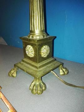 Lámpara Velador de Bronce