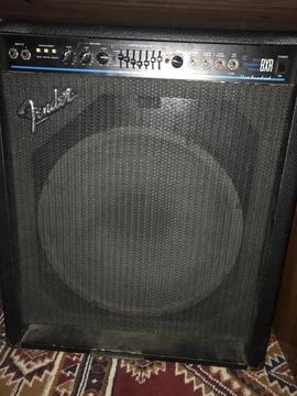 Amplificador bajo Fender Bxr 100
