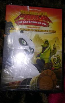 Kung Fu Panda La Leyenda De Po dvd Original