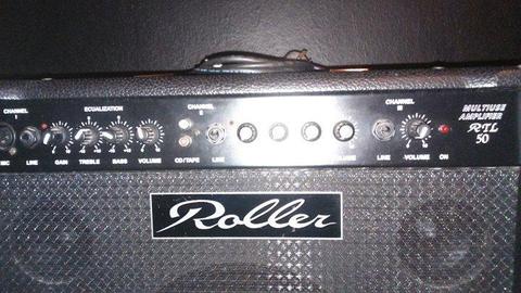 Amplificador guitarra Roller Rtl 50