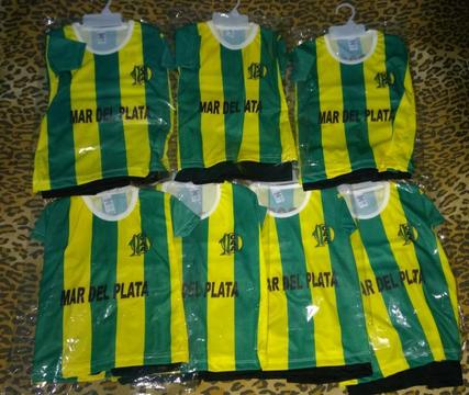 Conjuntos de Aldosivi Camiseta Y Short