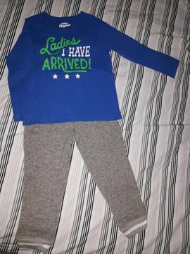 Conjunto Talle 2 Años