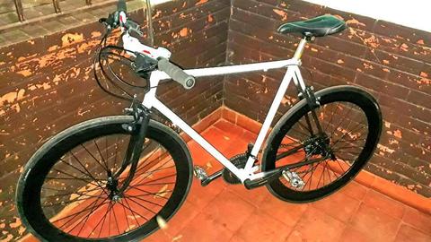 Vendo Bici Ruta