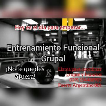 Entrenamiento Funcional Grupal