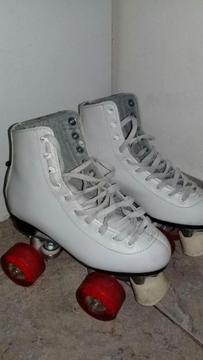 Vendo patines semi profesionales